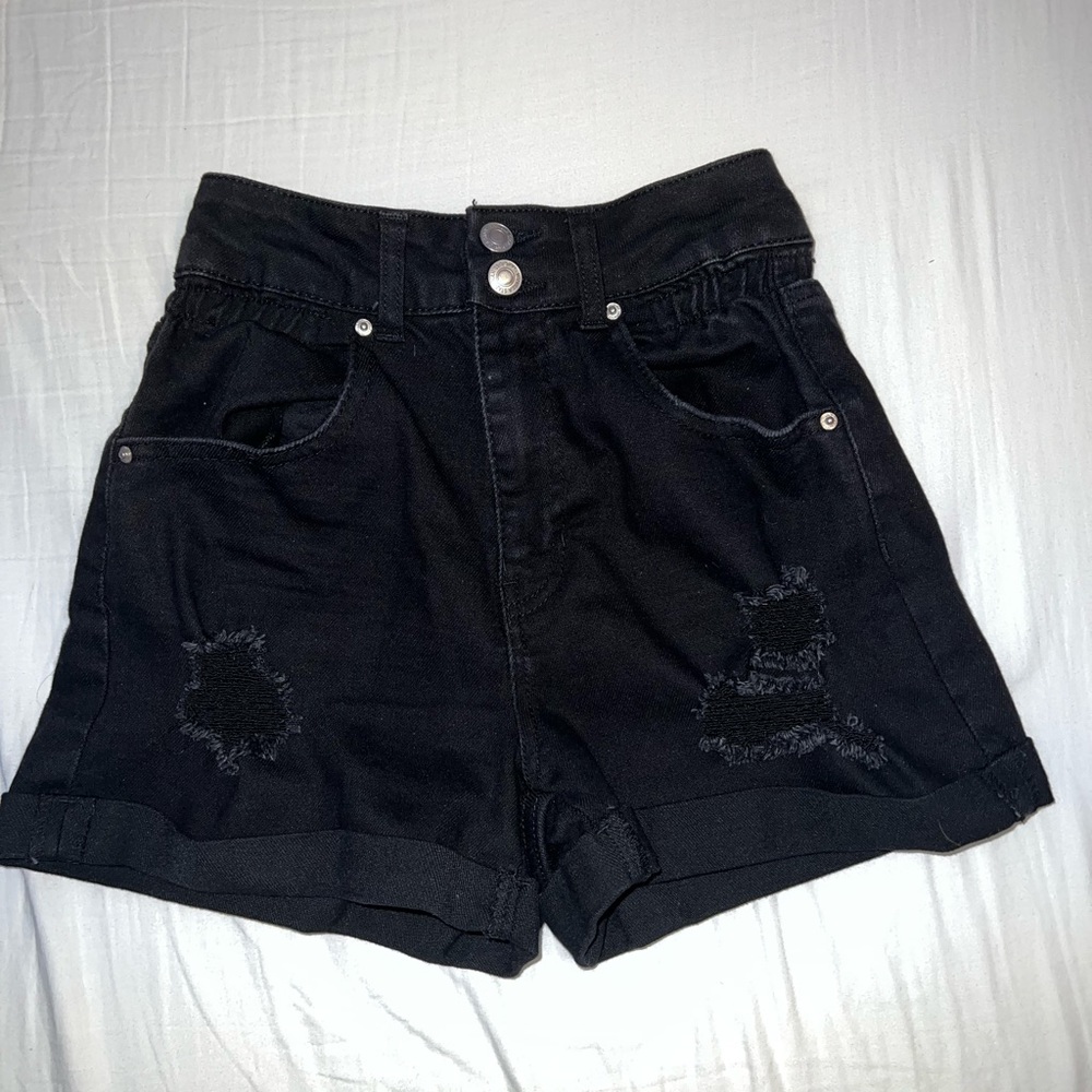 Black mom shorts